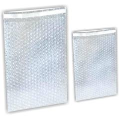 Baloncuklu Şeffaf ve Bantlı Torba 45x50cm